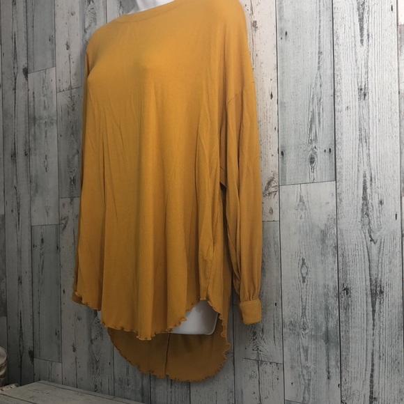 Free People Shimmy Shake Gold Open Back Top Small - Picture 2 of 11